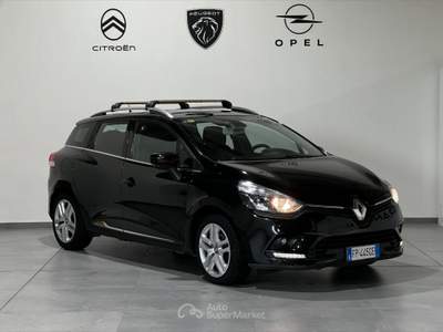 Renault Clio IV -  Sporter 1.5 dci energy Intens 90cv Nero usata Novi Ligure