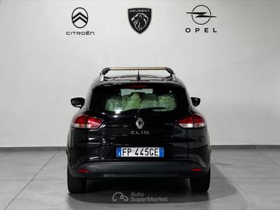 Renault Clio IV -  Sporter 1.5 dci energy Intens 90cv Nero usata Novi Ligure