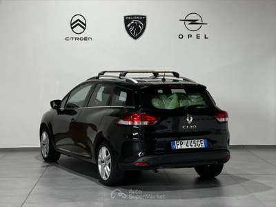 Renault Clio IV -  Sporter 1.5 dci energy Intens 90cv Nero usata Novi Ligure