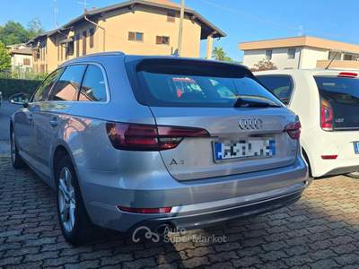 Audi A4 Avant 2.0 TDI 150 CV S tronic Business Sport Argento usata Castiglione Olona