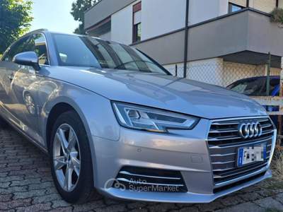 Audi A4 Avant 2.0 TDI 150 CV S tronic Business Sport Argento usata Castiglione Olona