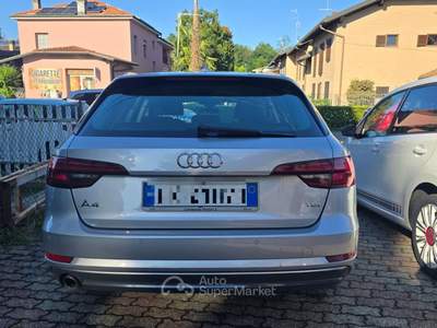 Audi A4 Avant 2.0 TDI 150 CV S tronic Business Sport Argento usata Castiglione Olona