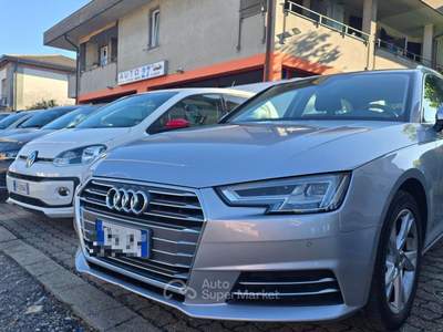 Audi A4 Avant 2.0 TDI 150 CV S tronic Business Sport Argento usata Castiglione Olona
