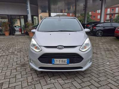 Ford B-Max 1.0 ecoboost Business Titanium KM REALI !!! Argento usata Pavia