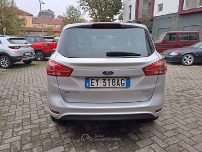 Ford B-Max 1.0 ecoboost Business Titanium KM REALI !!! Argento usata Pavia