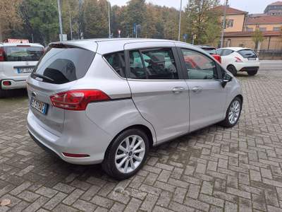 Ford B-Max 1.0 ecoboost Business Titanium KM REALI !!! Argento usata Pavia