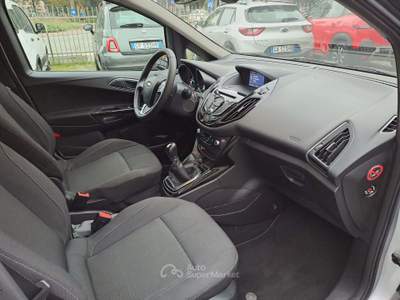 Ford B-Max 1.0 ecoboost Business Titanium KM REALI !!! Argento usata Pavia