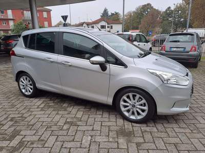Ford B-Max 1.0 ecoboost Business Titanium KM REALI !!! Argento usata Pavia