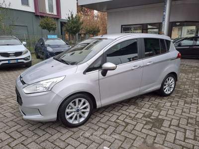 Ford B-Max 1.0 ecoboost Business Titanium KM REALI !!! Argento usata Pavia