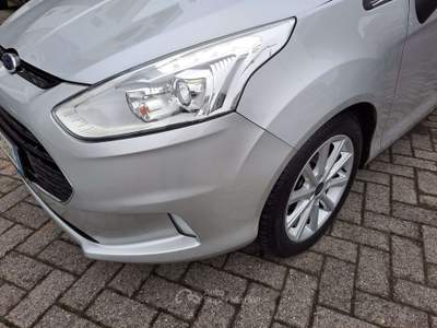Ford B-Max 1.0 ecoboost Business Titanium KM REALI !!! Argento usata Pavia