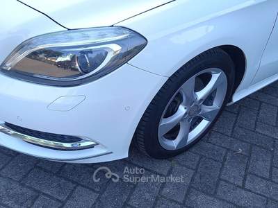 Mercedes-Benz Classe B d Sport plus full optional come nuova!!! GUARDA ! Bianco usata Pavia