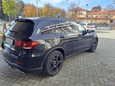Mercedes-Benz GLC d Premium Plus 4matic auto Nero usata Pavia