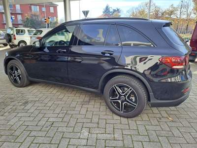 Mercedes-Benz GLC d Premium Plus 4matic auto Nero usata Pavia