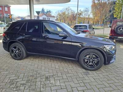 Mercedes-Benz GLC d Premium Plus 4matic auto Nero usata Pavia