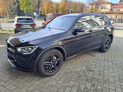 Mercedes-Benz GLC d Premium Plus 4matic auto Nero usata Pavia