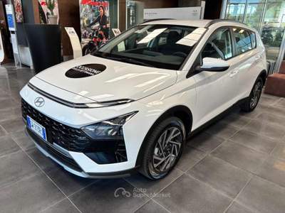 Hyundai Bayon 1200 BENZINA XLINE Bianco usata Pesaro