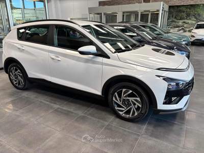 Hyundai Bayon 1200 BENZINA XLINE Bianco usata Pesaro
