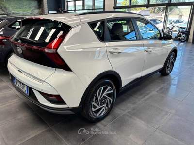 Hyundai Bayon 1200 BENZINA XLINE Bianco usata Pesaro
