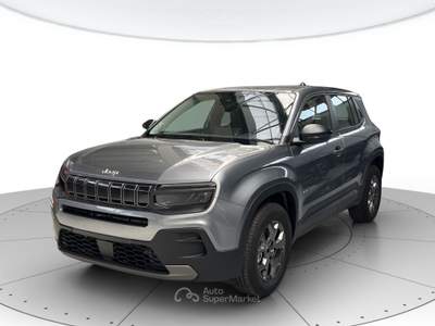 Jeep Avenger 1.2 turbo 100cv longitude Grigio usata Rovigo