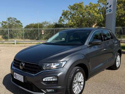 Volkswagen T-Roc 2.0 TDI SCR Style BlueMotion Technology Grigio usata Mottola