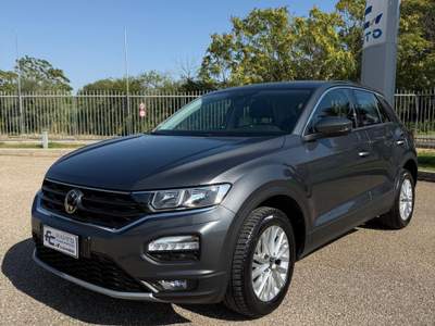 Volkswagen T-Roc 2.0 TDI SCR Style BlueMotion Technology Grigio usata Mottola