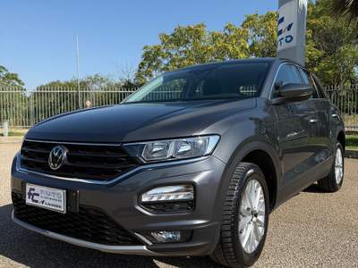 Volkswagen T-Roc 2.0 TDI SCR Style BlueMotion Technology Grigio usata Mottola