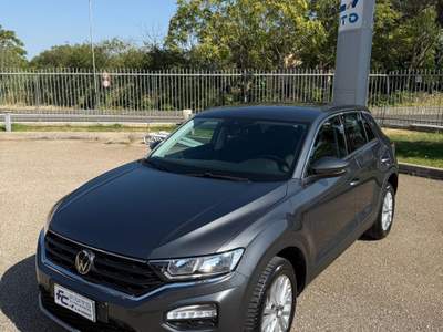 Volkswagen T-Roc 2.0 TDI SCR Style BlueMotion Technology Grigio usata Mottola