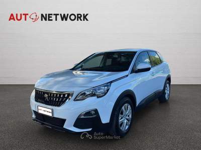 Peugeot 3008 BlueHDi 130 S&S Business Bianco usata Imola