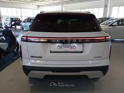 Jaecoo 7 1.5 TGDI 143 CV PHEV Exclusive Bianco usata Riva presso Chieri