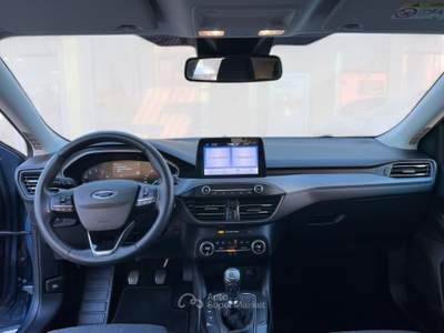 Ford Focus Hybrid 125 CV SW Active Design Blu/Azzurro usata Pisa