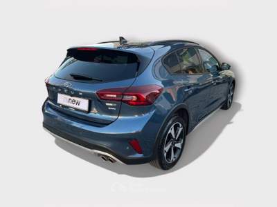 Ford Focus Hybrid 125 CV SW Active Design Blu/Azzurro usata Pisa