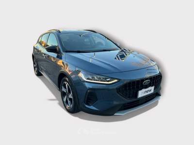 Ford Focus Hybrid 125 CV SW Active Design Blu/Azzurro usata Pisa