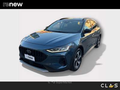 Ford Focus Hybrid 125 CV SW Active Design Blu/Azzurro usata Pisa Ford Focus Hybrid 125 CV SW Active Design Blu/Azzurro usata Pisa