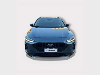 Ford Focus Hybrid 125 CV SW Active Design Blu/Azzurro usata Pisa