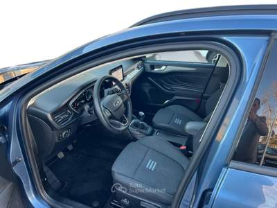 Ford Focus Hybrid 125 CV SW Active Design Blu/Azzurro usata Pisa