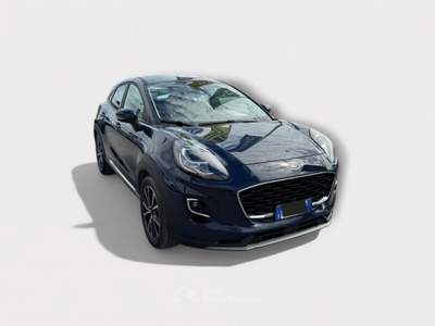 Ford Puma S&S aut. Titanium Blu/Azzurro usata Pisa