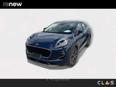 Ford Puma S&S aut. Titanium Blu/Azzurro usata Pisa