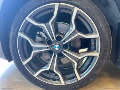 BMW X2 X2 18d Msport Nero usata San Mauro Pascoli