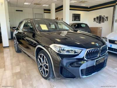BMW X2 X2 18d Msport Nero usata San Mauro Pascoli