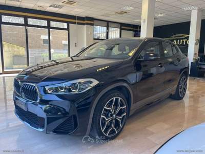 BMW X2 X2 18d Msport Nero usata San Mauro Pascoli