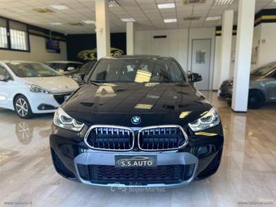 BMW X2 X2 18d Msport Nero usata San Mauro Pascoli