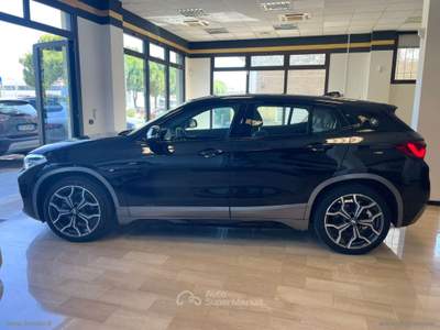 BMW X2 X2 18d Msport Nero usata San Mauro Pascoli