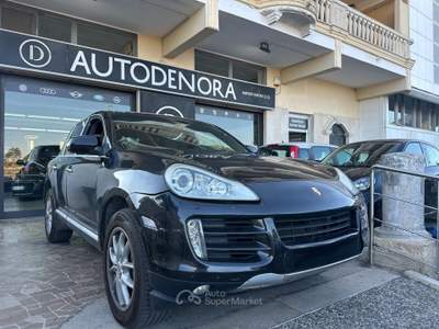 Porsche Cayenne 3.0 Diesel#XENO#PELLE#TETTO Nero usata Altamura