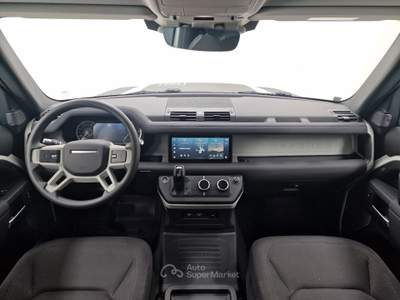 Land Rover Defender 90 3.0D I6 200 CV AWD Auto S Bianco usata Novara