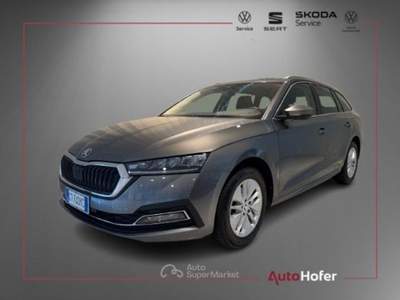 Skoda Octavia 2.0 TDI DSG Executive LED Camera Navi Grigio usata Chiusa