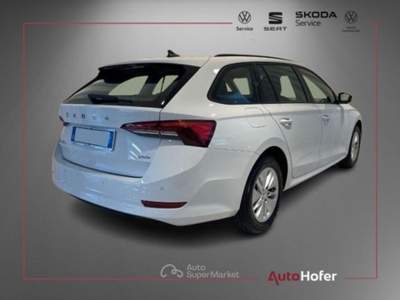 Skoda Octavia 2.0 TDI DSG Executive LED Camera Navi Bianco usata Chiusa
