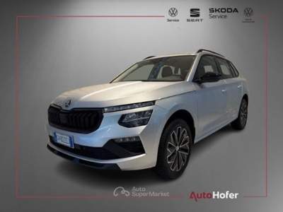Skoda Kamiq 1.0 TSI Black Dots Camera LED DAB+ Keyless Argento usata Chiusa