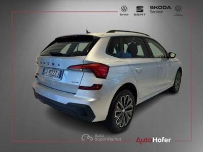 Skoda Kamiq 1.0 TSI Black Dots Camera LED DAB+ Keyless Argento usata Chiusa