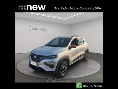 Dacia Spring Electric 45 Comfort Plus Grigio usata Civitanova Marche