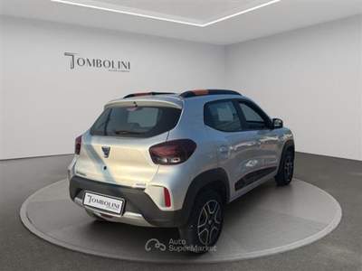 Dacia Spring Electric 45 Comfort Plus Grigio usata Civitanova Marche